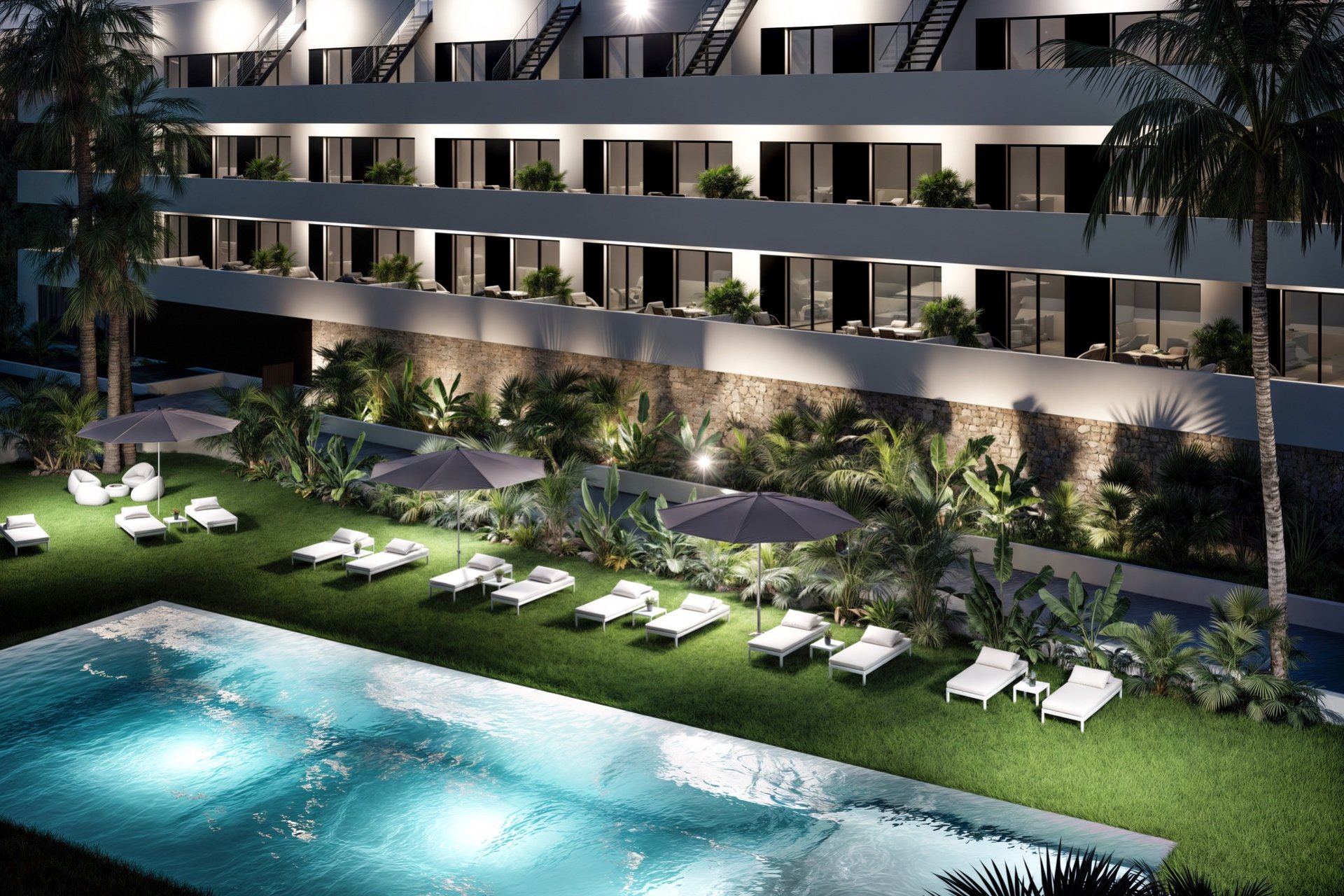 Nouvelle construction - Penthouse -
Finestrat