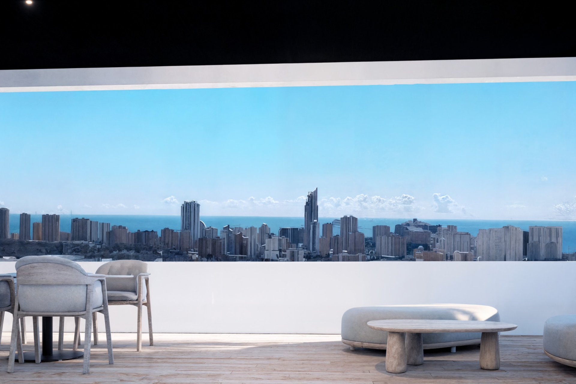 Nouvelle construction - Penthouse -
Finestrat