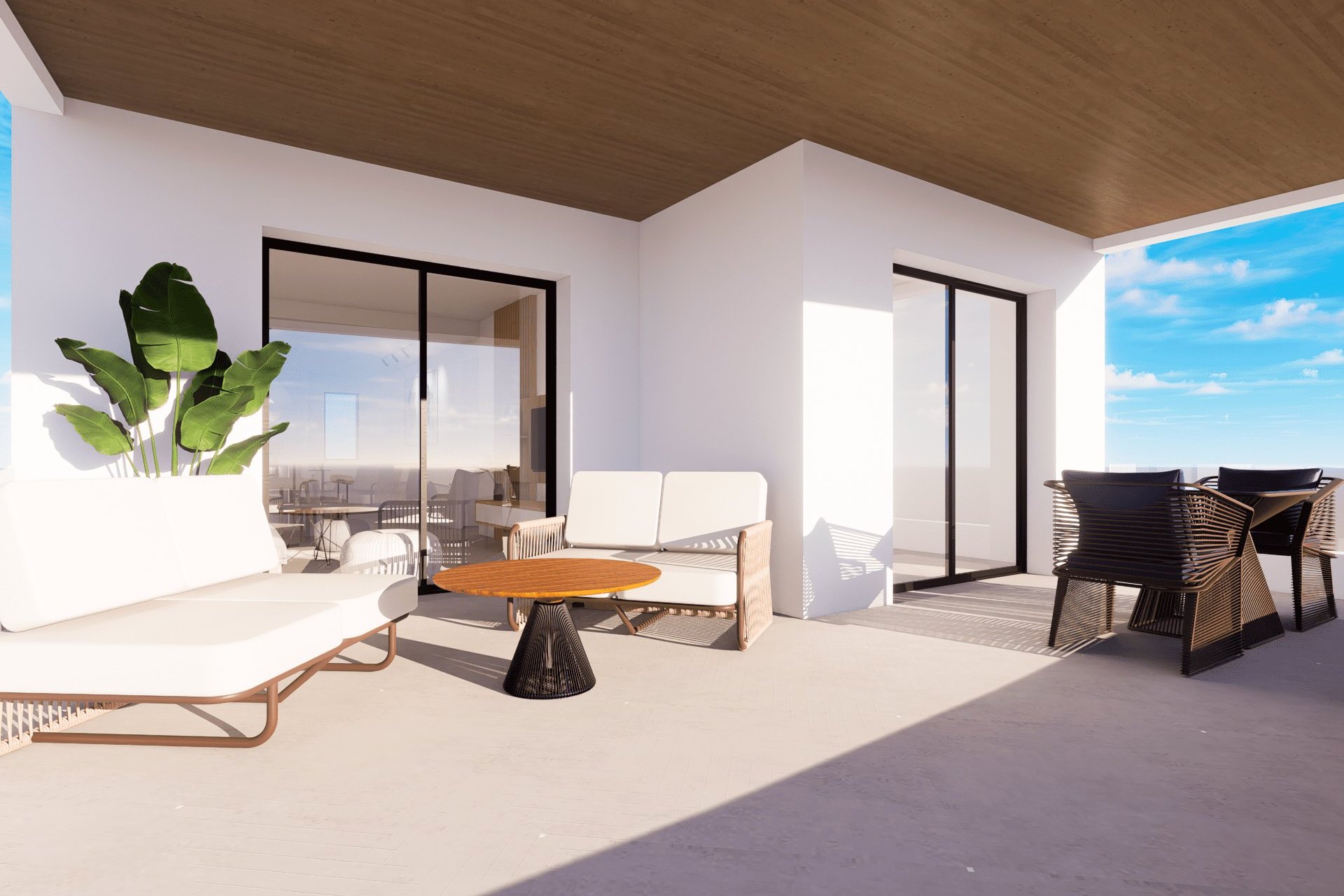 Nouvelle construction - Penthouse -
Finestrat