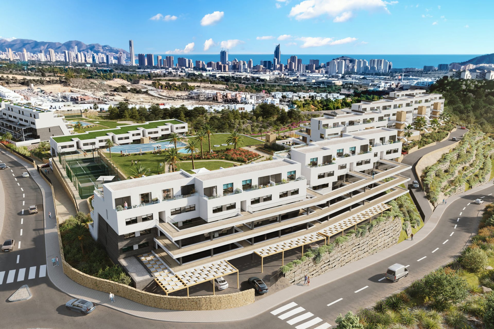 Nouvelle construction - Penthouse -
Finestrat