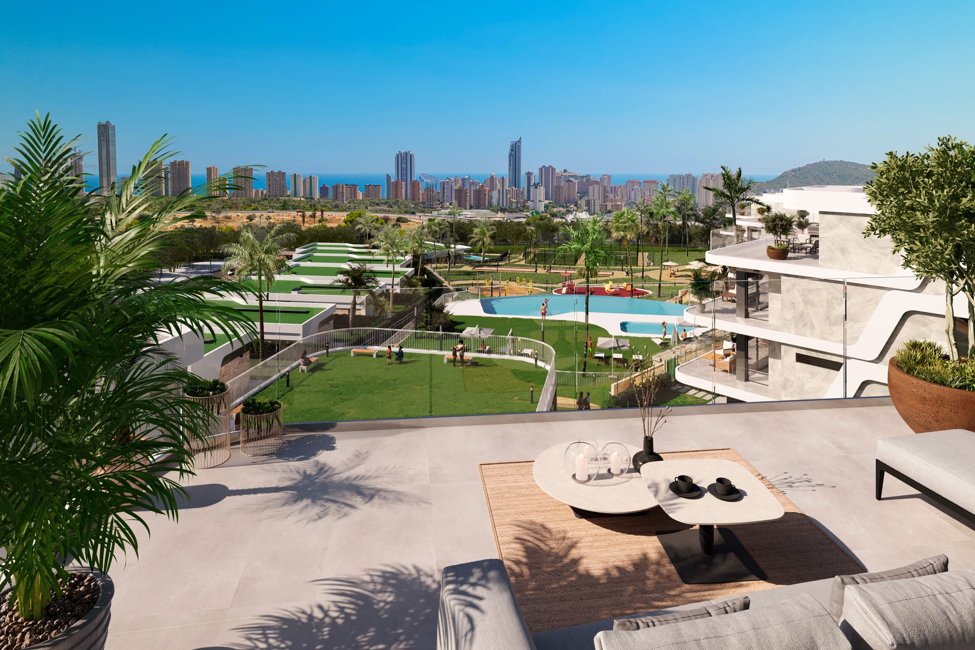 Nouvelle construction - Penthouse -
Finestrat