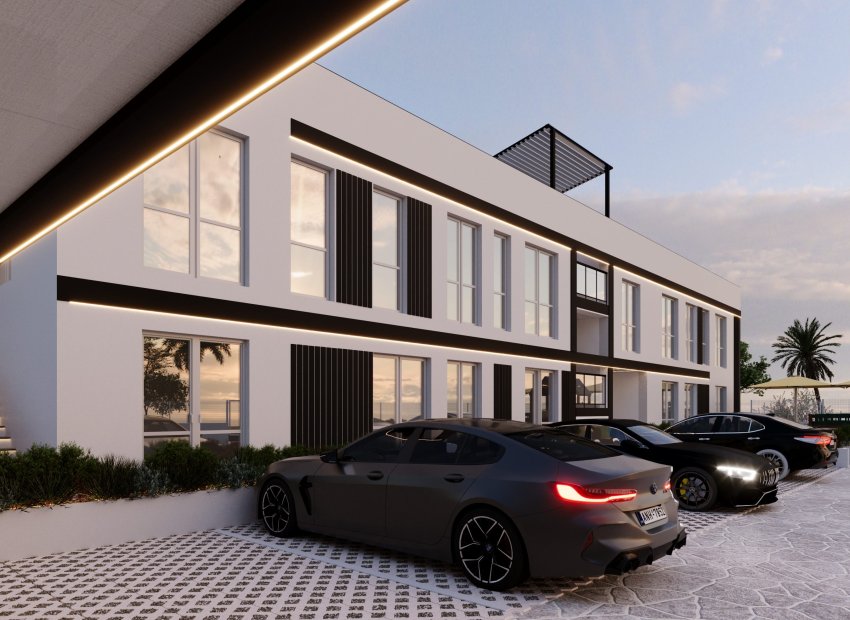 Nouvelle construction - Penthouse -
Finestrat