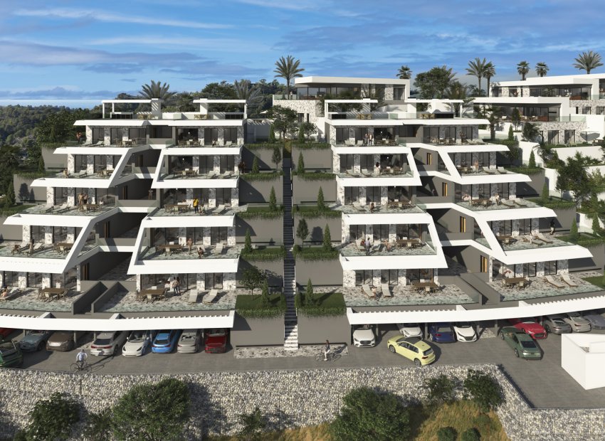 Nouvelle construction - Penthouse -
Finestrat