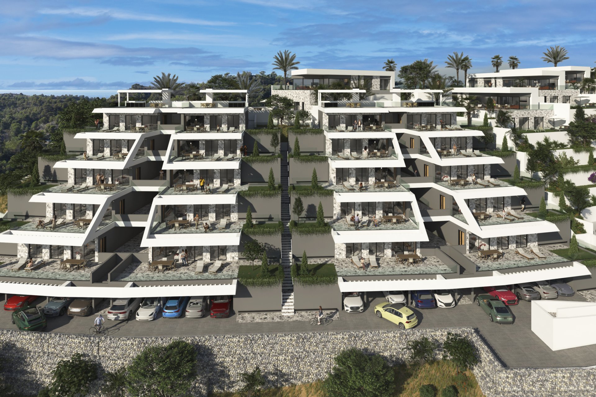 Nouvelle construction - Penthouse -
Finestrat