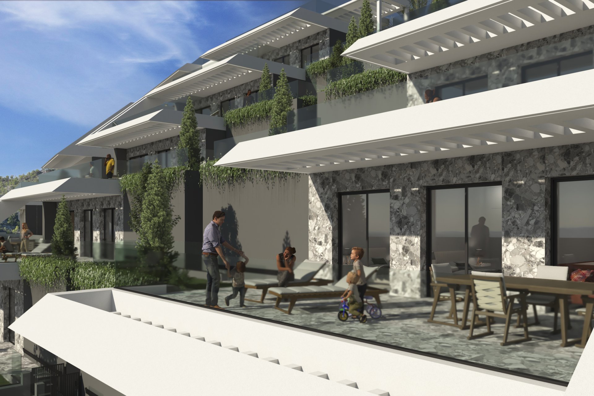 Nouvelle construction - Penthouse -
Finestrat