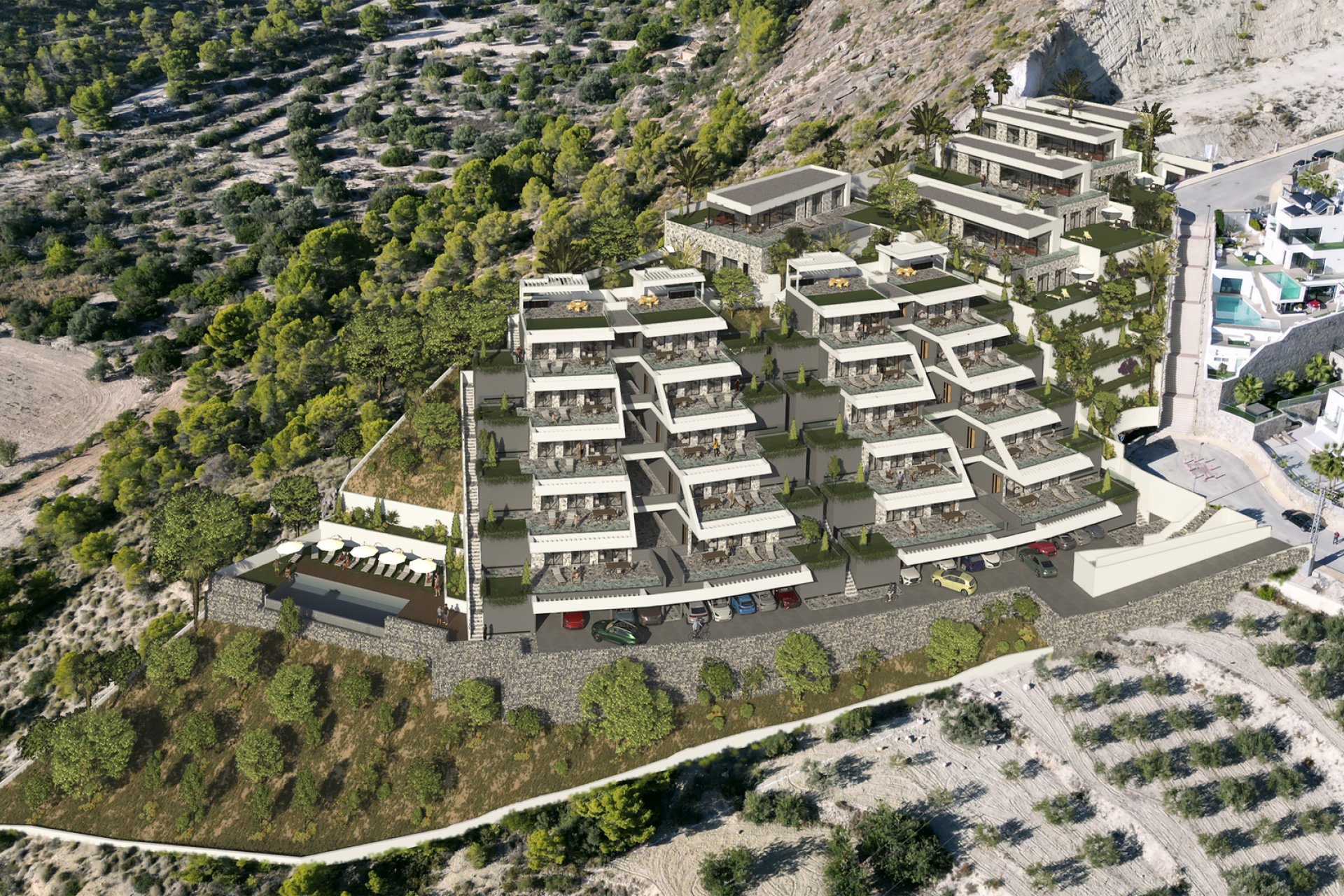 Nouvelle construction - Penthouse -
Finestrat