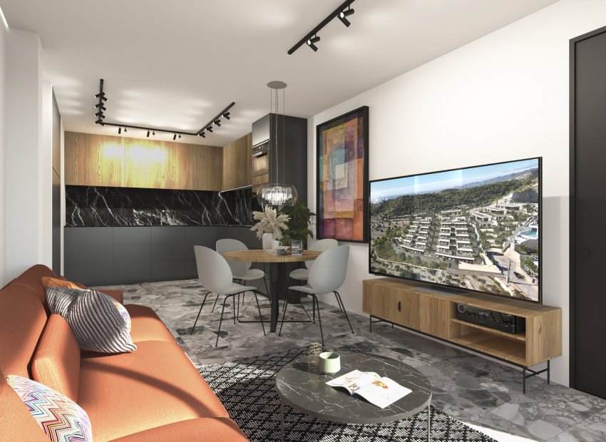 Nouvelle construction - Penthouse -
Finestrat