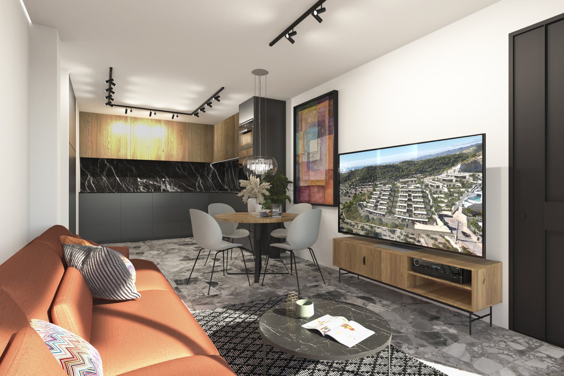 Nouvelle construction - Penthouse -
Finestrat