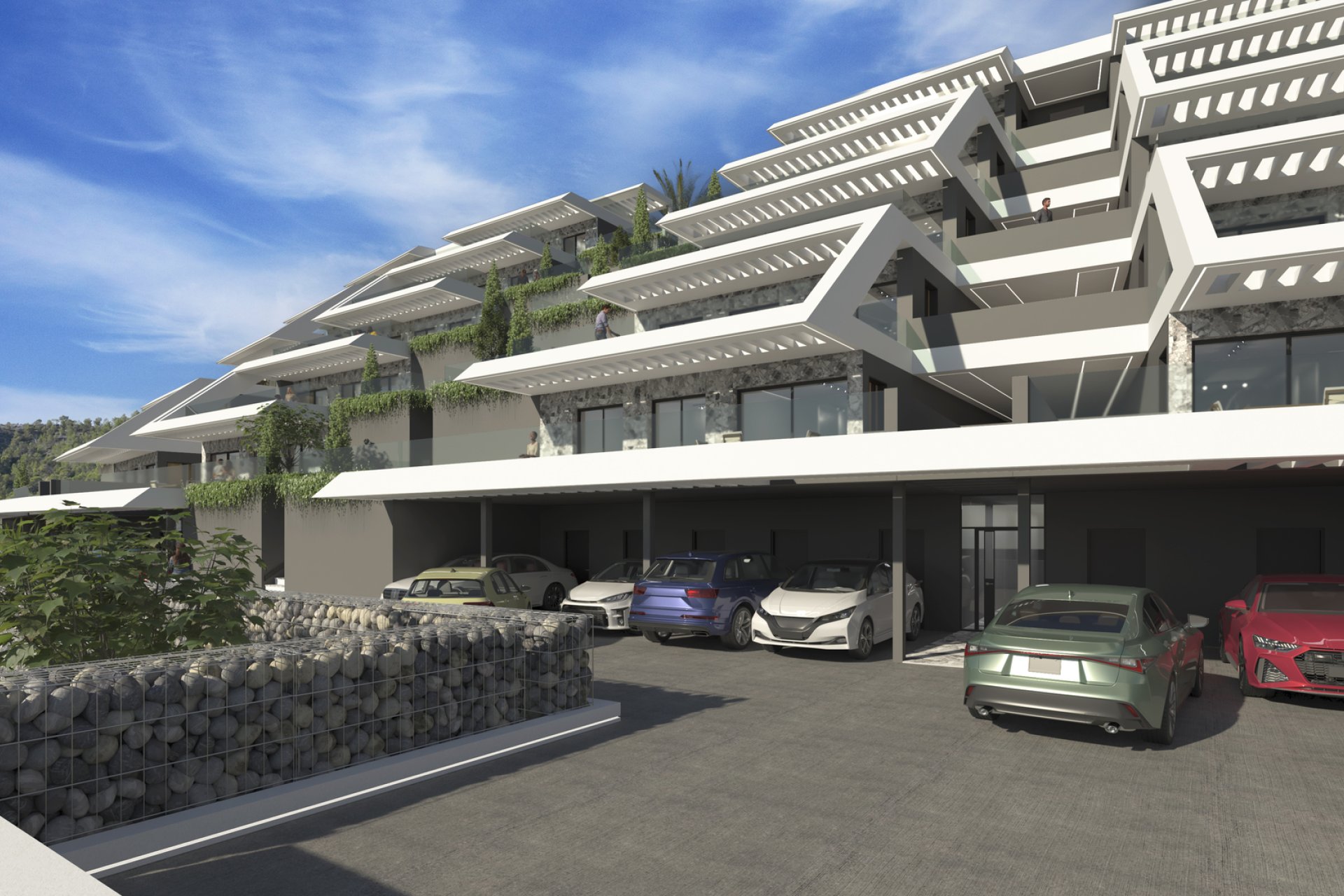 Nouvelle construction - Penthouse -
Finestrat