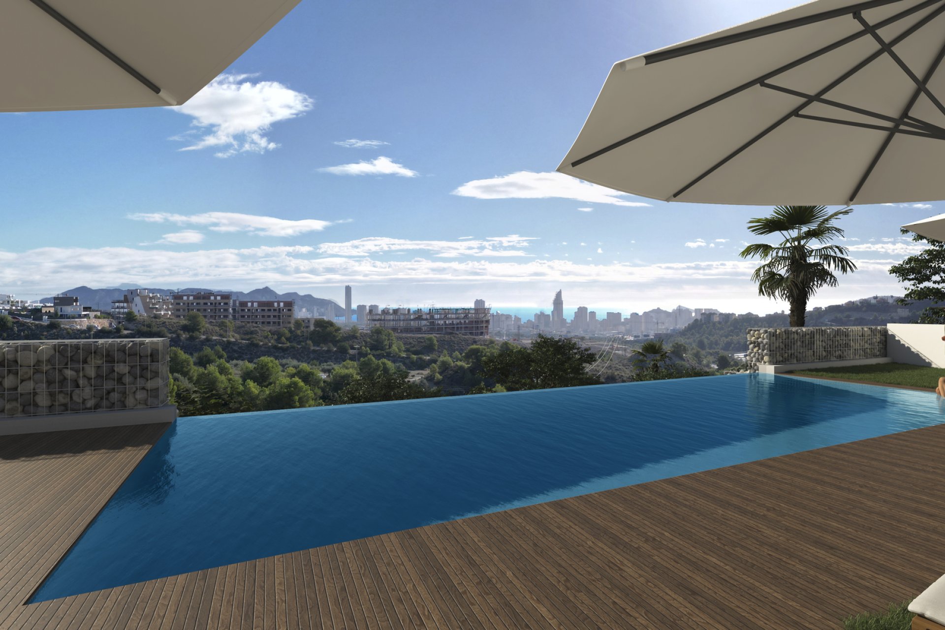 Nouvelle construction - Penthouse -
Finestrat