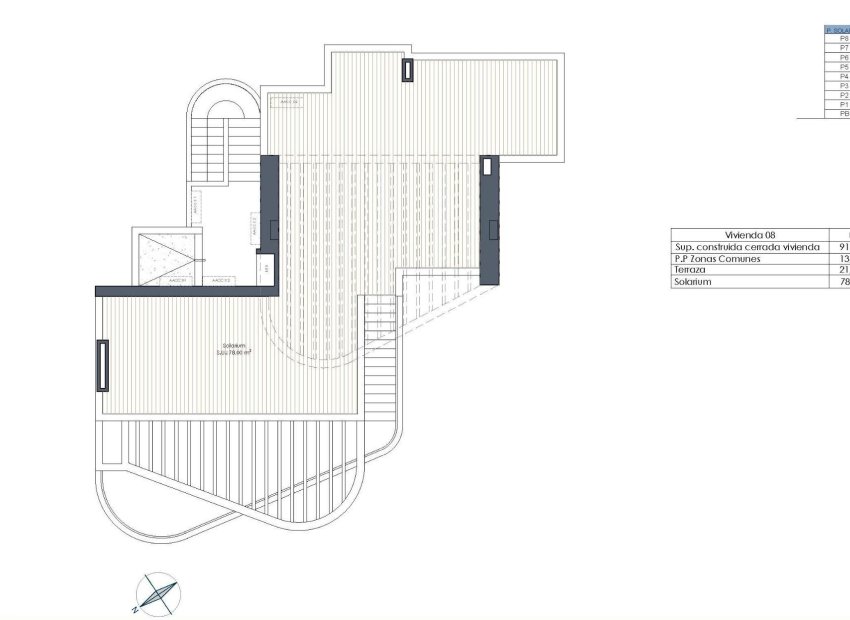 Nouvelle construction - Penthouse -
Guardamar del Segura - Avenida del Puerto