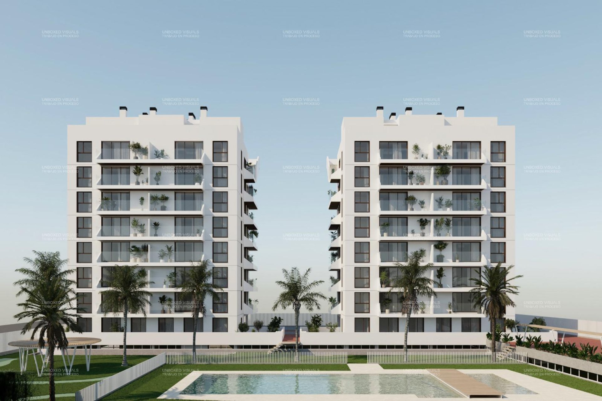 Nouvelle construction - Penthouse -
Guardamar del Segura - Guardamar Del Segura