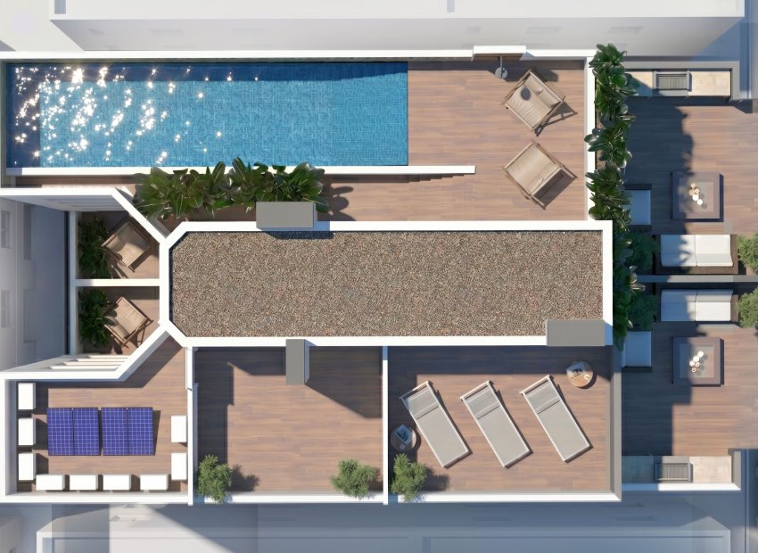 Nouvelle construction - Penthouse -
Guardamar del Segura - Guardamar Del Segura