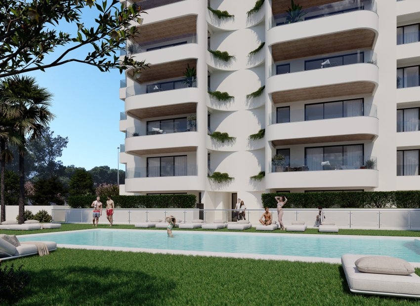 Nouvelle construction - Penthouse -
Guardamar del Segura - Guardamar Del Segura