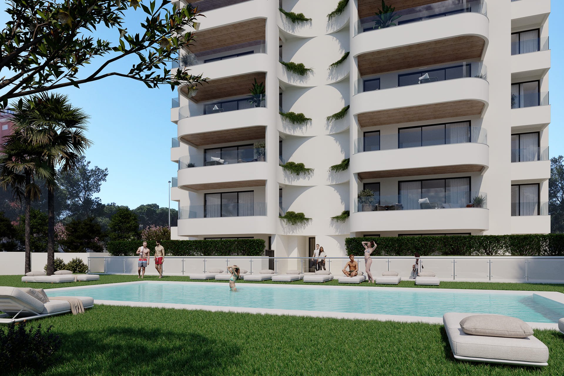 Nouvelle construction - Penthouse -
Guardamar del Segura - Guardamar Del Segura