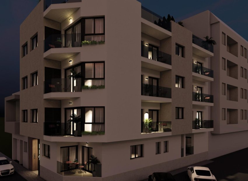 Nouvelle construction - Penthouse -
Guardamar del Segura - Pueblo