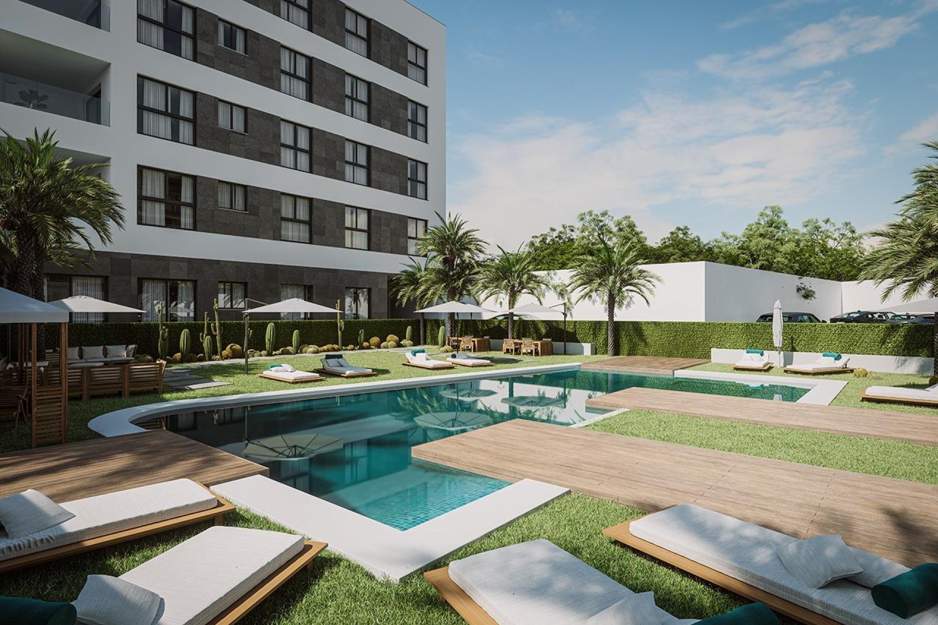Nouvelle construction - Penthouse -
Guardamar del Segura - Pueblo