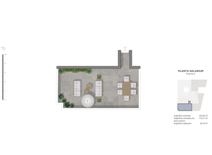 Nouvelle construction - Penthouse -
Guardamar del Segura - Pueblo