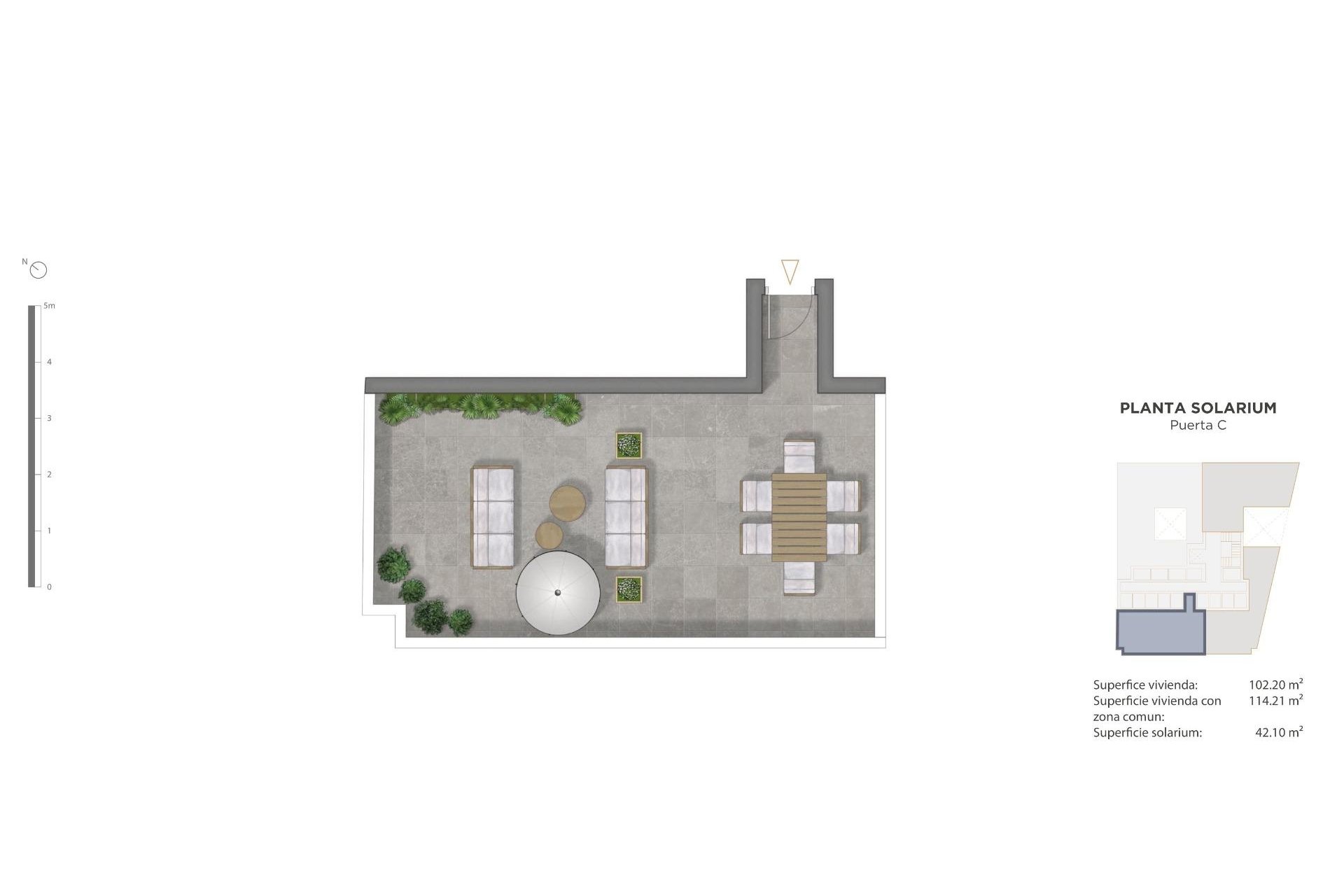 Nouvelle construction - Penthouse -
Guardamar del Segura - Pueblo