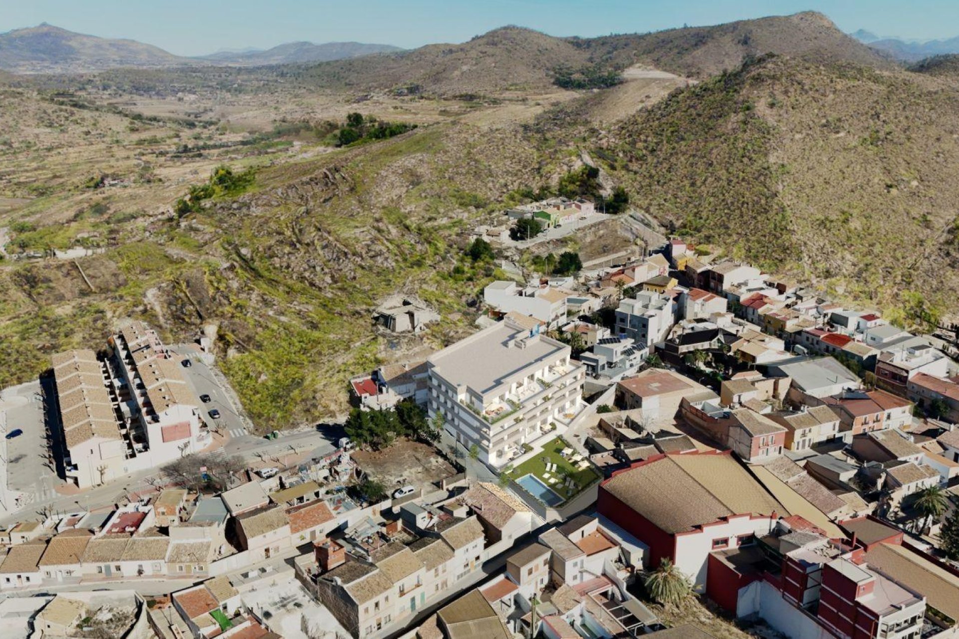 Nouvelle construction - Penthouse -
Hondón de las Nieves - Pueblo