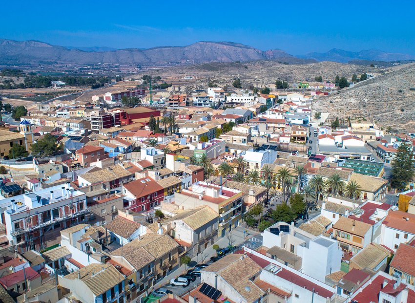 Nouvelle construction - Penthouse -
Hondón de las Nieves