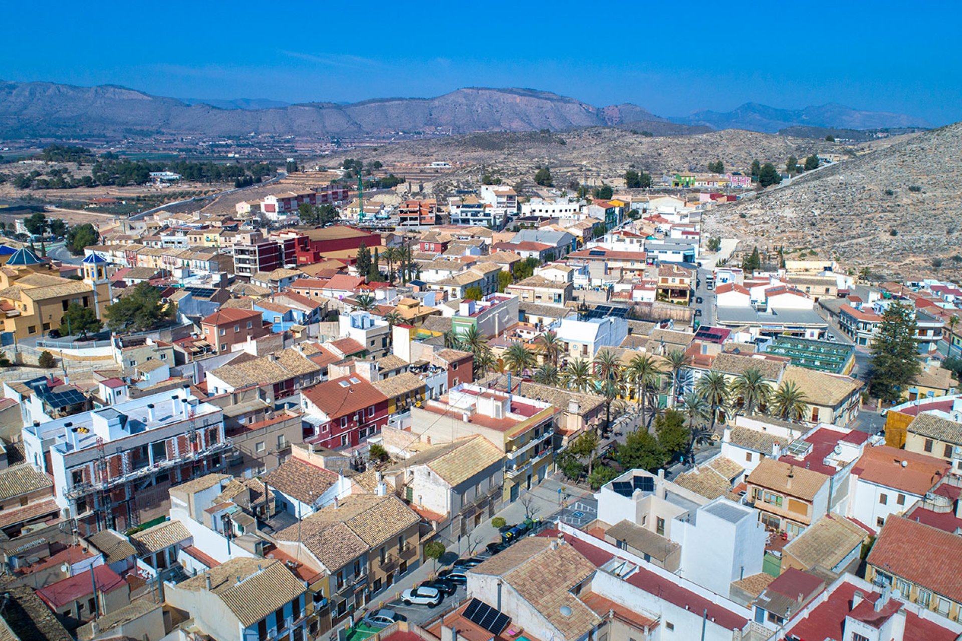Nouvelle construction - Penthouse -
Hondón de las Nieves