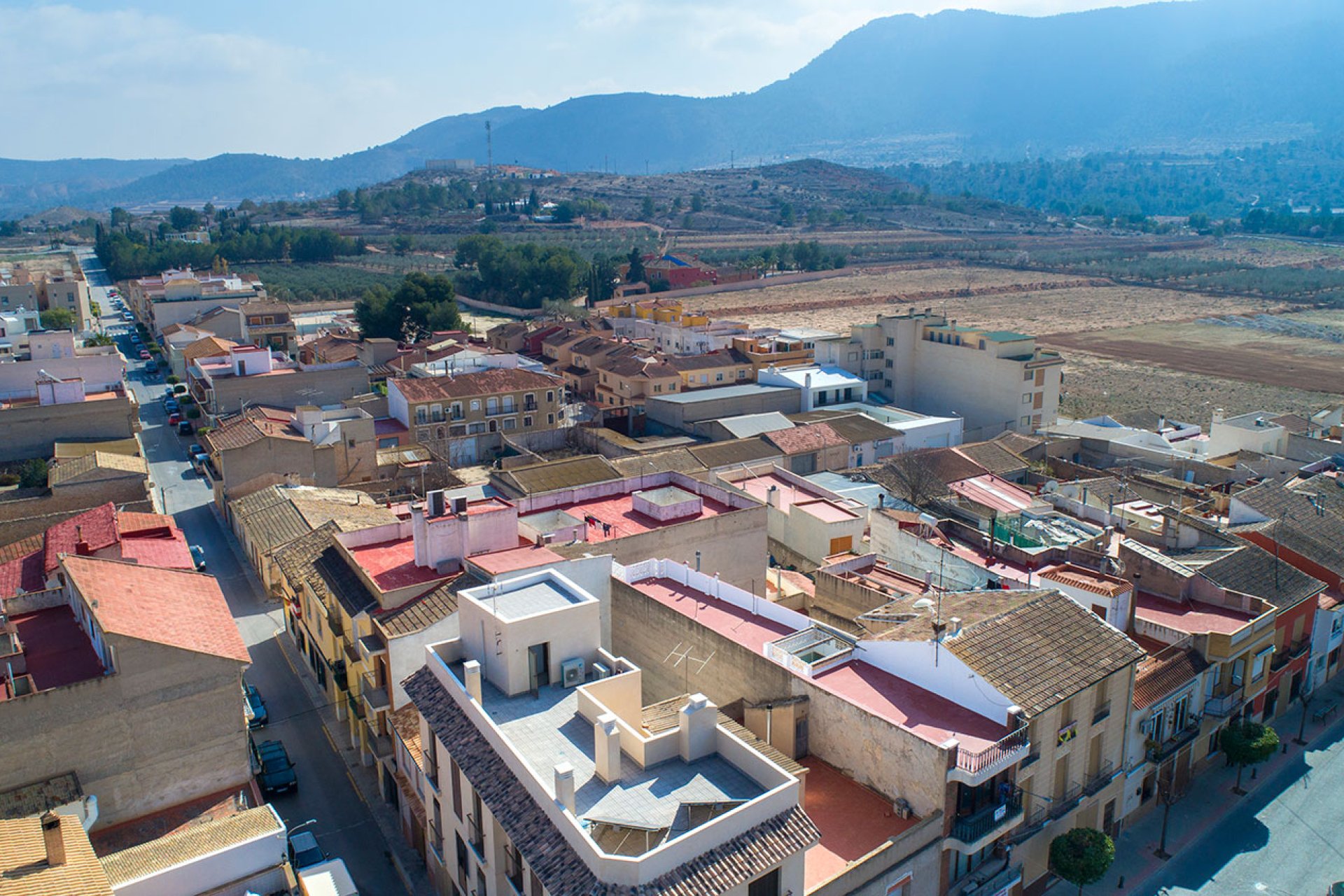 Nouvelle construction - Penthouse -
Hondón de las Nieves