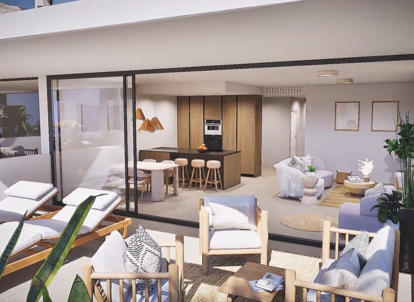 Nouvelle construction - Penthouse -
Islas Menores