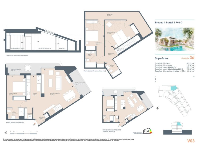 Nouvelle construction - Penthouse -
Jávea - centro