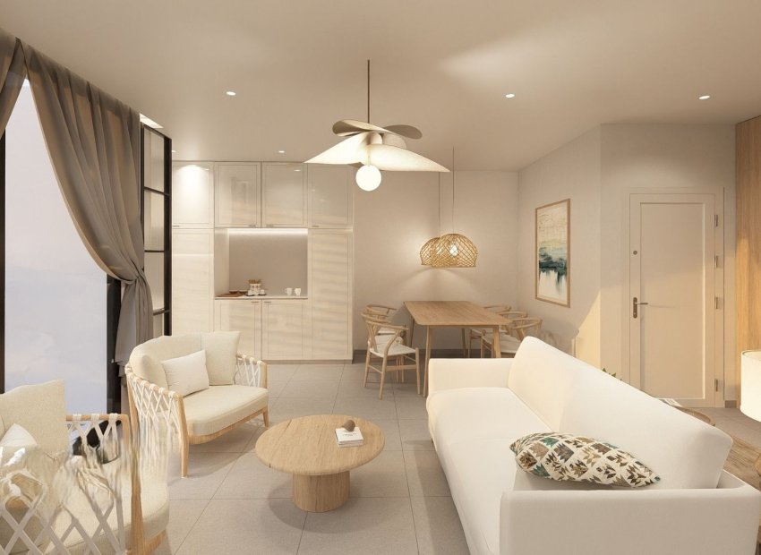 Nouvelle construction - Penthouse -
Jávea - Javea