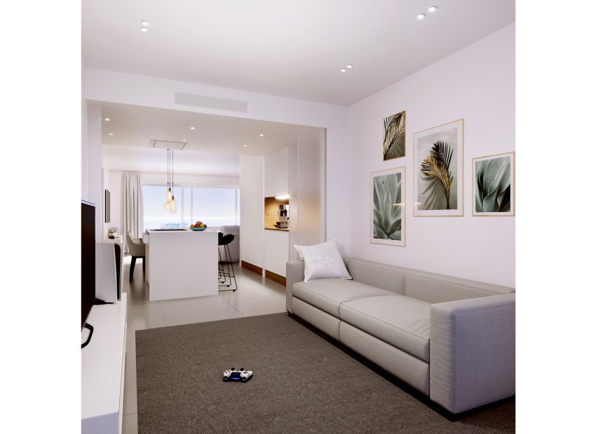 Nouvelle construction - Penthouse -
La Manga del Mar Menor - La Manga Del Mar Menor