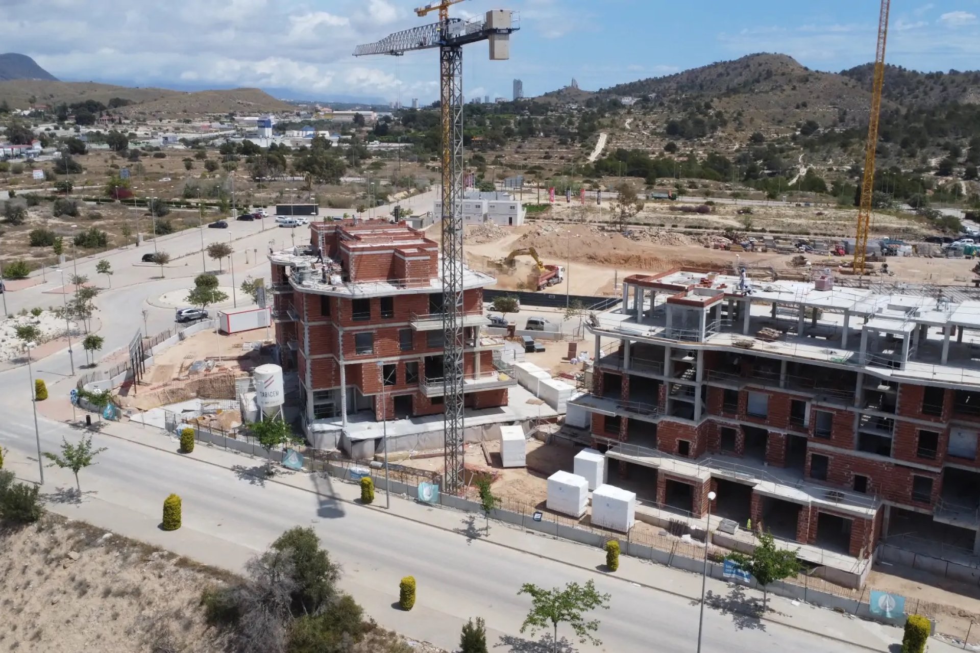 Nouvelle construction - Penthouse -
La Vila Joiosa