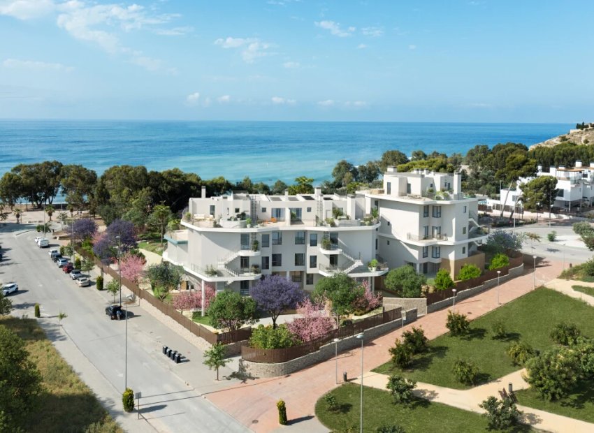 Nouvelle construction - Penthouse -
La Vila Joiosa