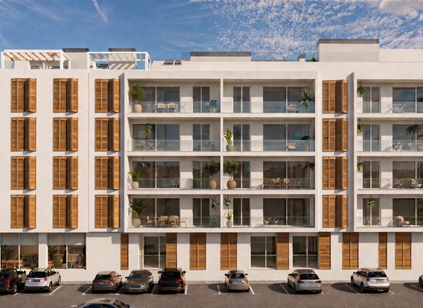 Nouvelle construction - Penthouse -
Lo Pagán