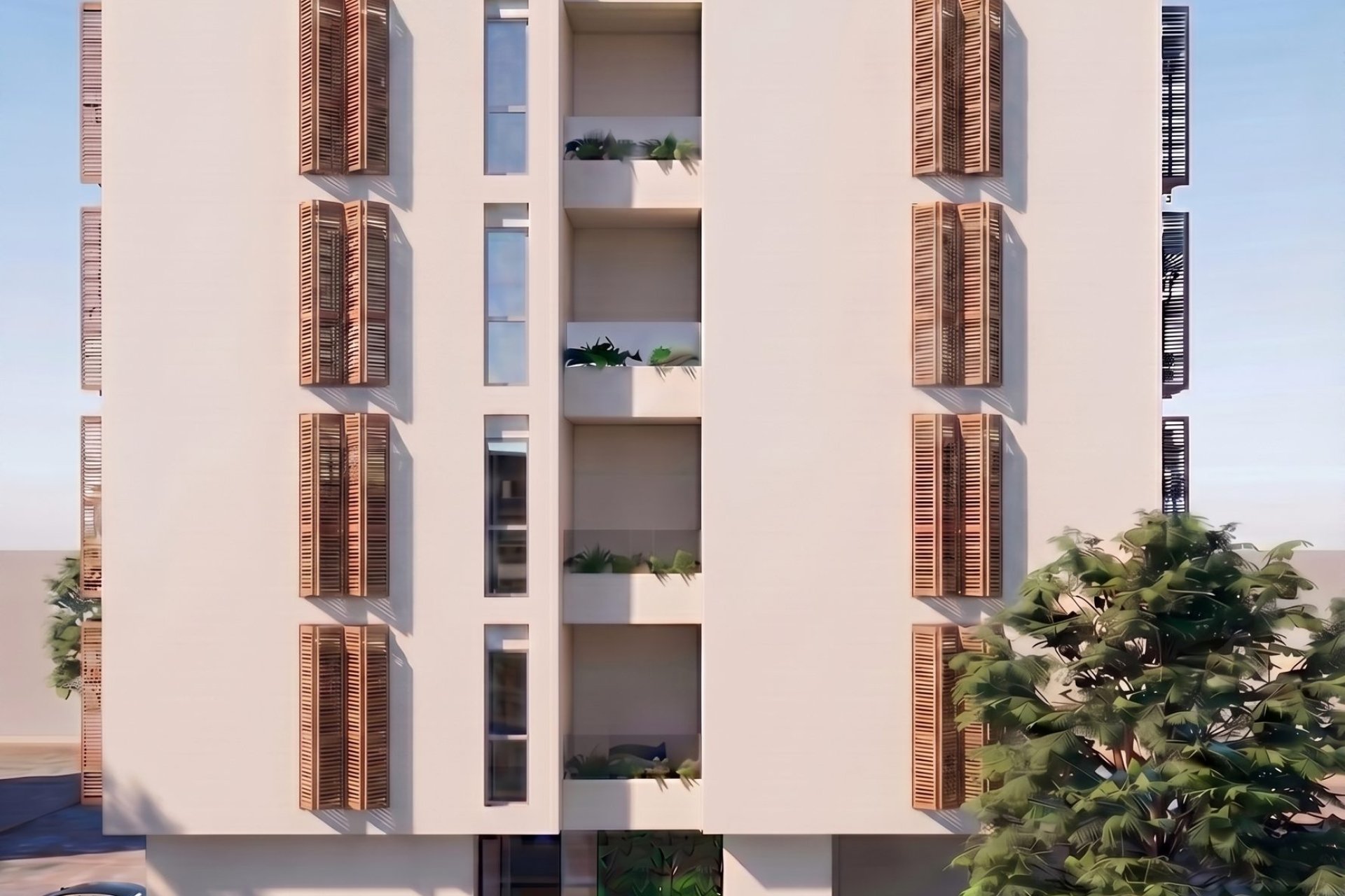 Nouvelle construction - Penthouse -
Lo Pagán