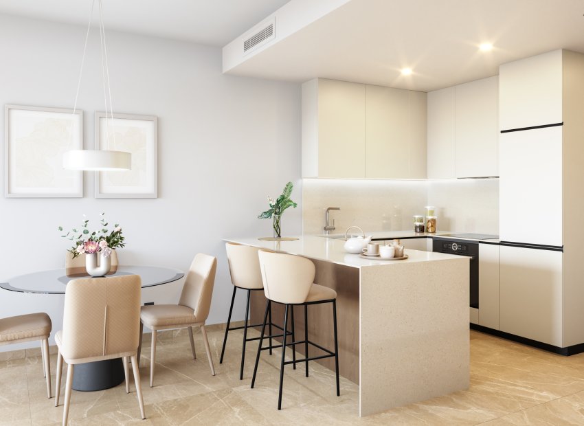 Nouvelle construction - Penthouse -
Los Alcazares - Los Alcázares