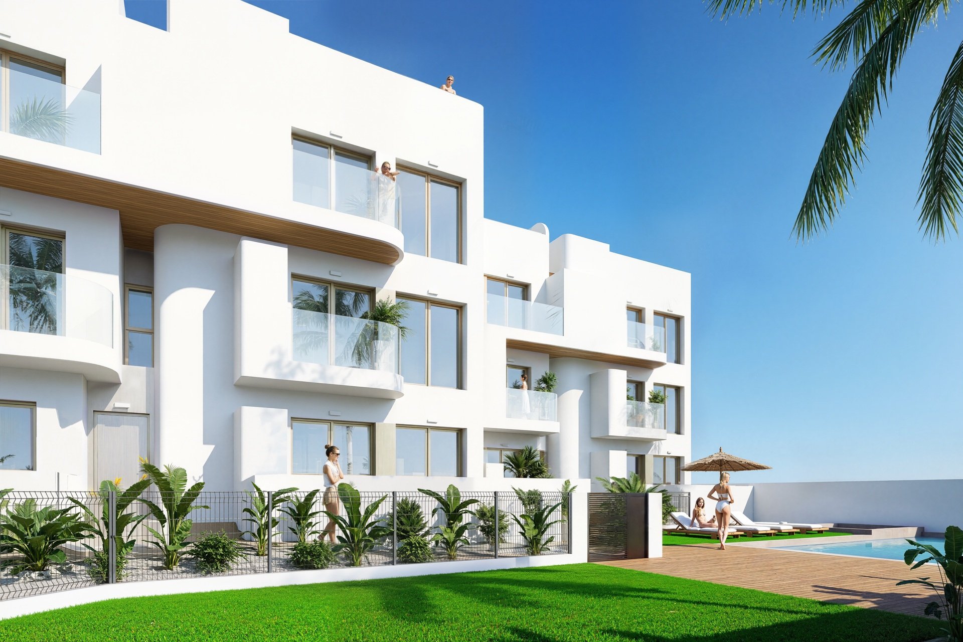 Nouvelle construction - Penthouse -
Los Alcazares - Los Alcázares
