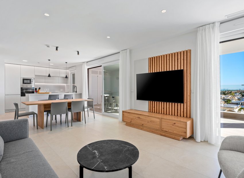 Nouvelle construction - Penthouse -
Los Alcazares - Los Alcázares