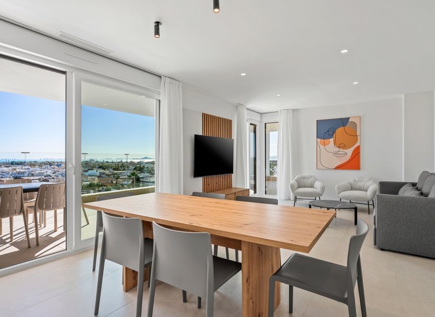 Nouvelle construction - Penthouse -
Los Alcazares - Los Alcázares