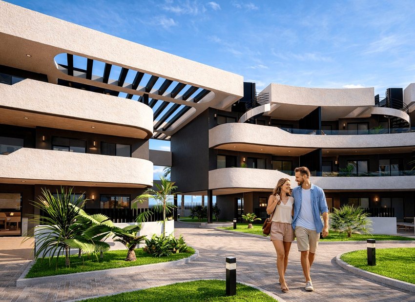 Nouvelle construction - Penthouse -
Los Alcazares - Los Alcázares