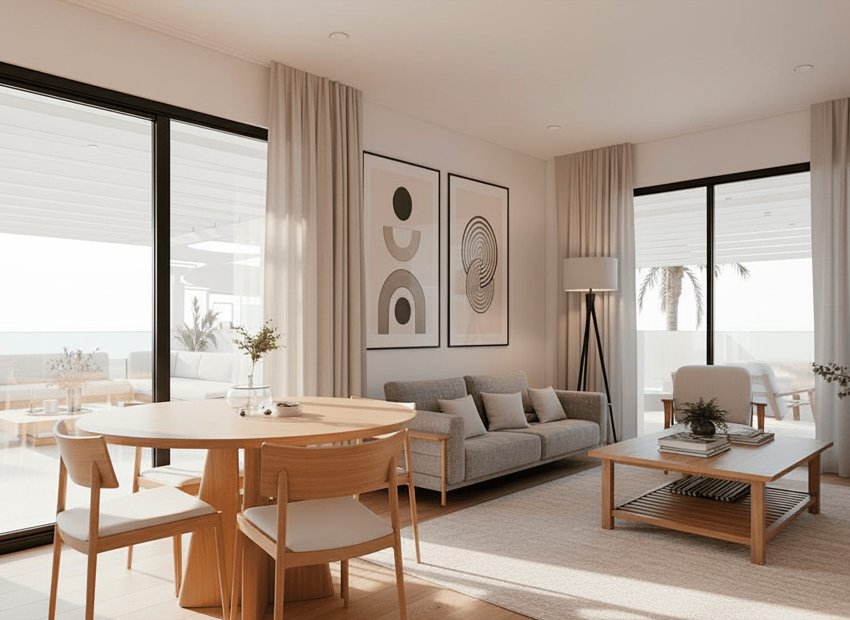 Nouvelle construction - Penthouse -
Los Alcazares - Los Alcázares