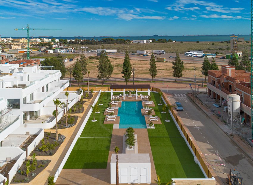 Nouvelle construction - Penthouse -
Los Alcazares - Los Alcázares