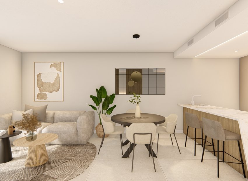 Nouvelle construction - Penthouse -
Los Alcazares - Los Alcázares