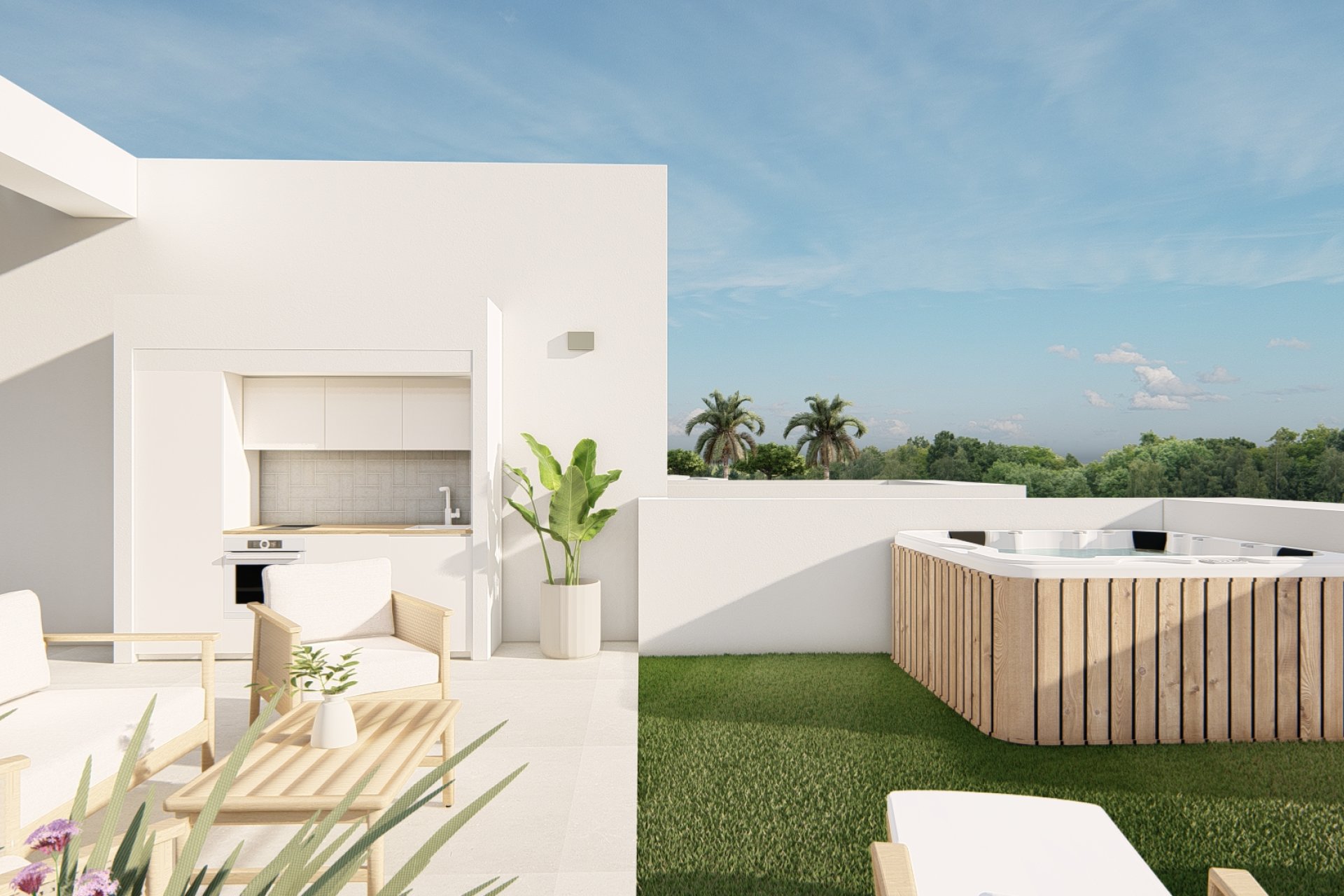 Nouvelle construction - Penthouse -
Los Alcazares - Los Alcázares