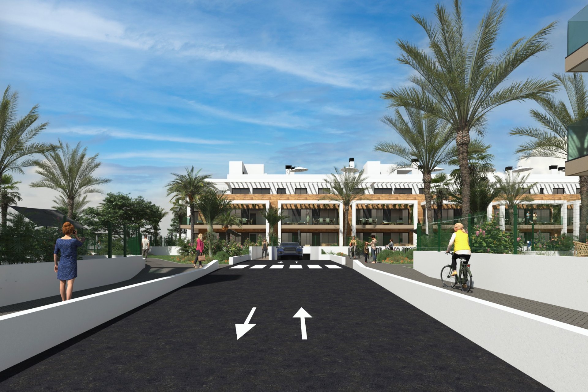 Nouvelle construction - Penthouse -
Los Alcazares - Los Alcázares