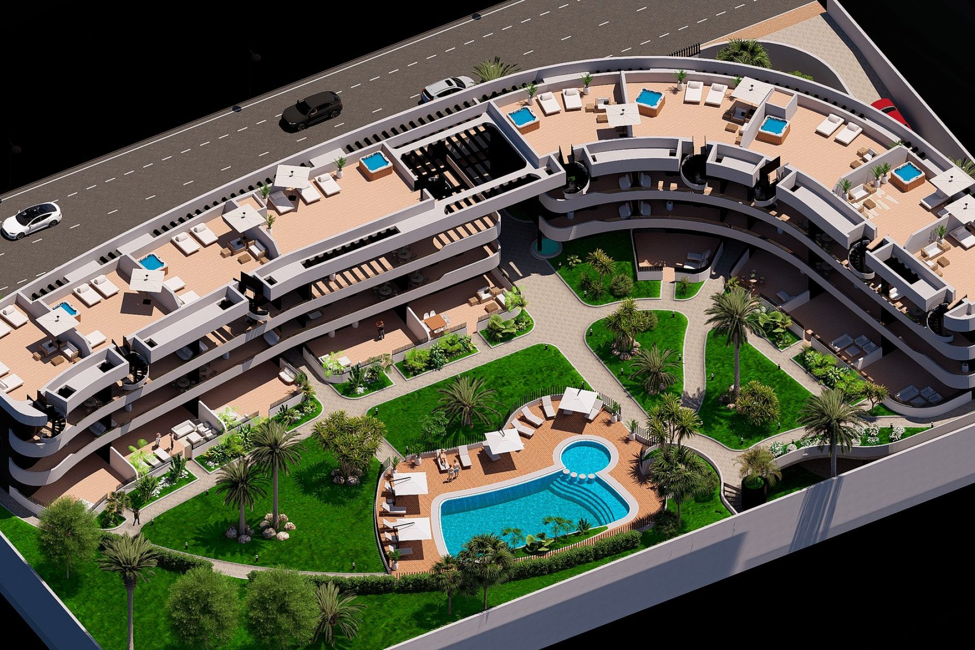 Nouvelle construction - Penthouse -
Los Alcazares - Los Alcázares