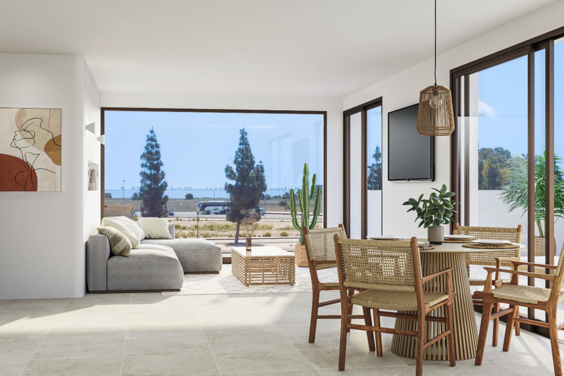 Nouvelle construction - Penthouse -
Los Alcazares - Los Alcázares