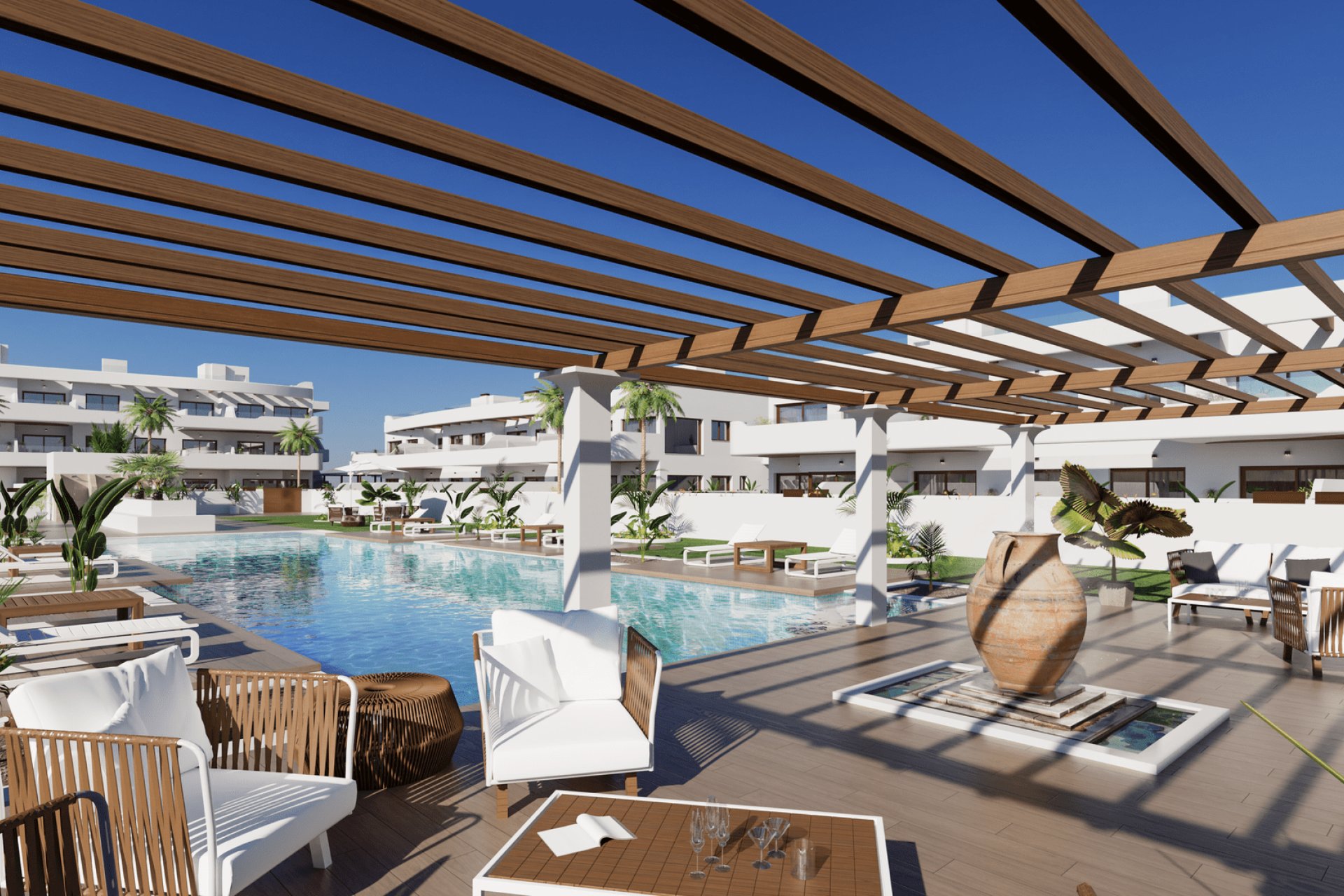 Nouvelle construction - Penthouse -
Los Alcazares - Los Alcázares