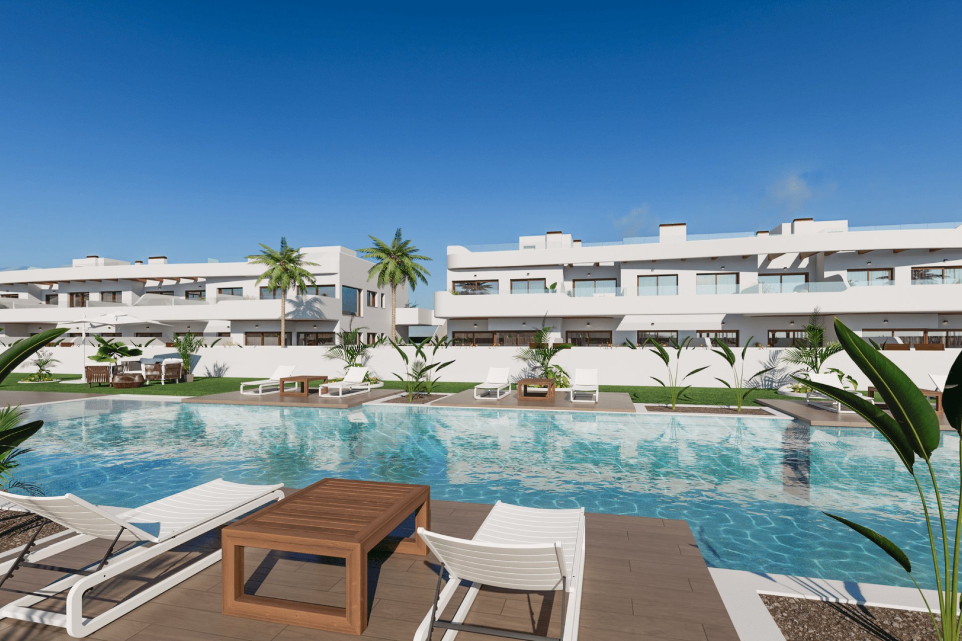 Nouvelle construction - Penthouse -
Los Alcazares - Los Alcázares