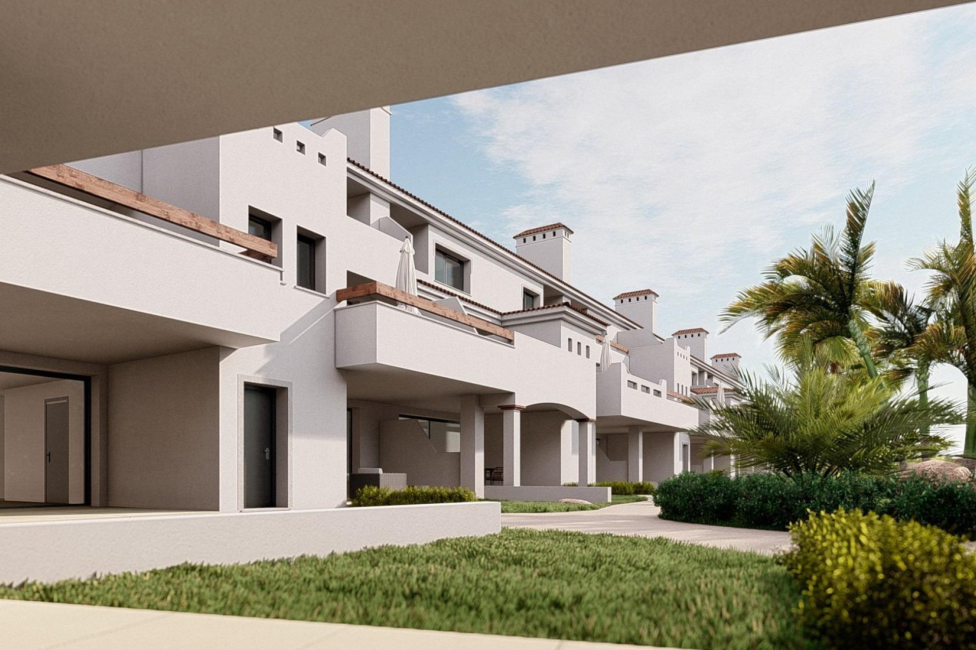 Nouvelle construction - Penthouse -
Los Alcazares - Serena Golf